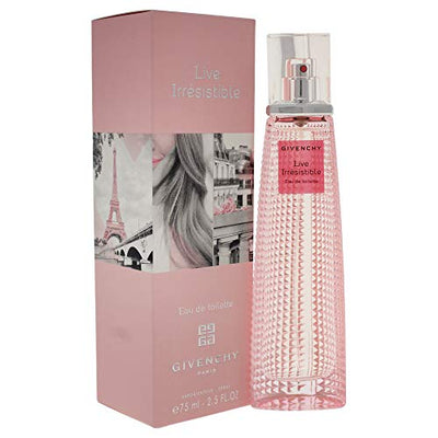 Unboxed - Givenchy Live Irr?Sistible 75ml EDT Spray For Women
