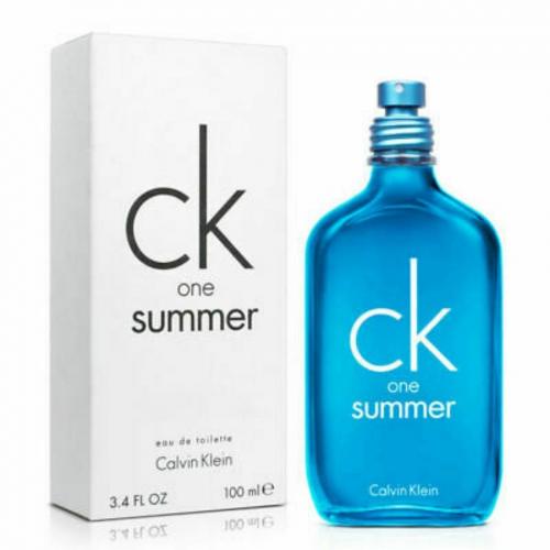 Tester - Calvin Klein One Summer 2018 100ml EDT Spray (U)